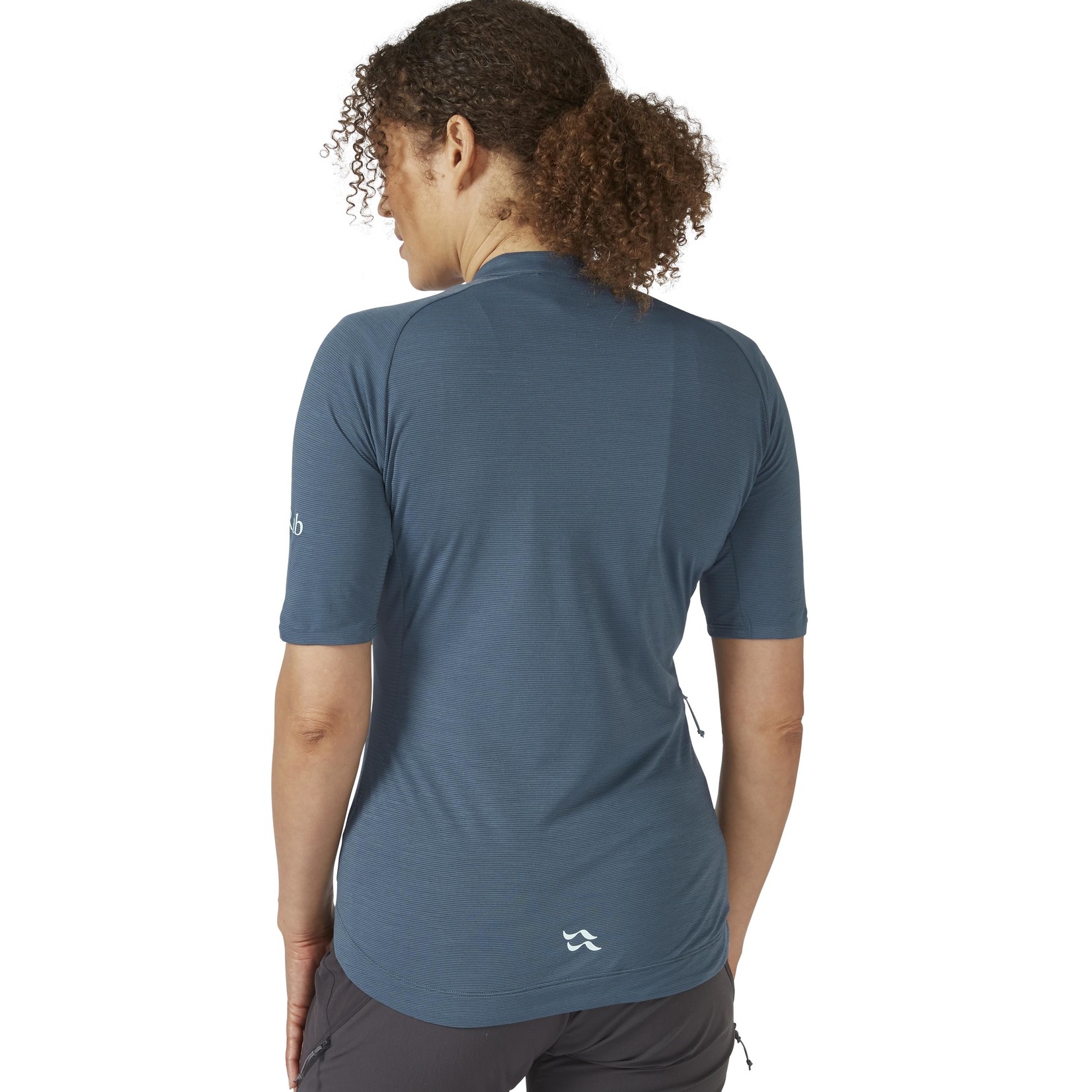 Rab Rab Womens Cindercrino Zip Tee