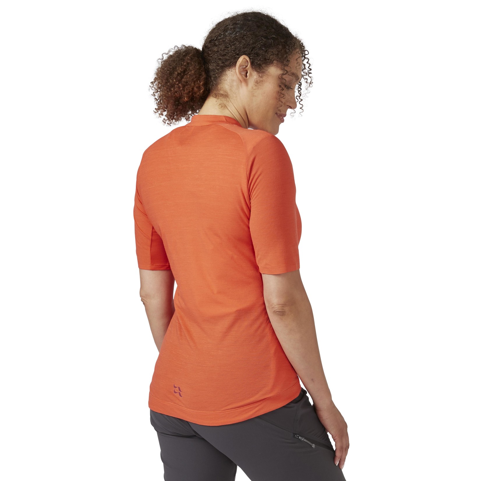 Rab Rab Womens Cindercrino Zip Tee