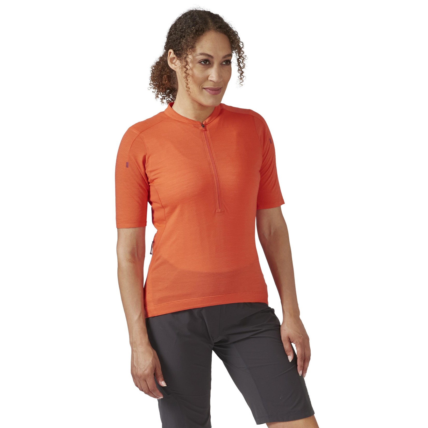 Rab Rab Womens Cindercrino Zip Tee
