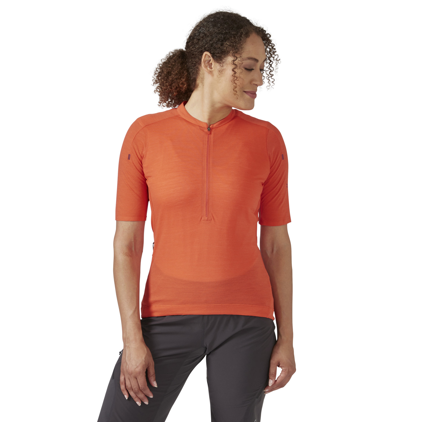 Rab Rab Womens Cindercrino Zip Tee