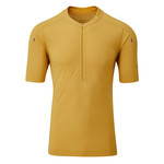 Rab Rab Mens Cindercrino  Zip Tee