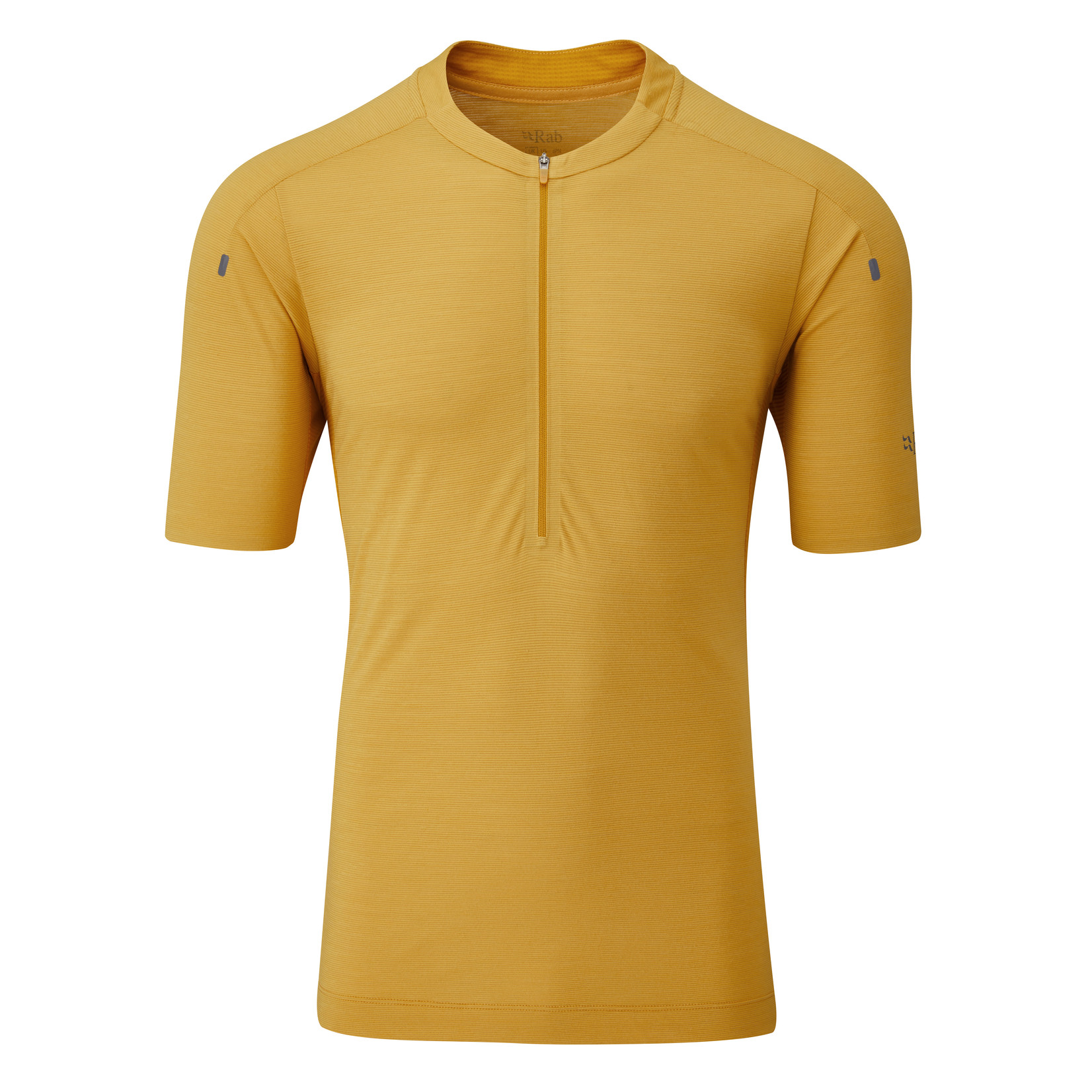 Rab Rab Mens Cindercrino  Zip Tee