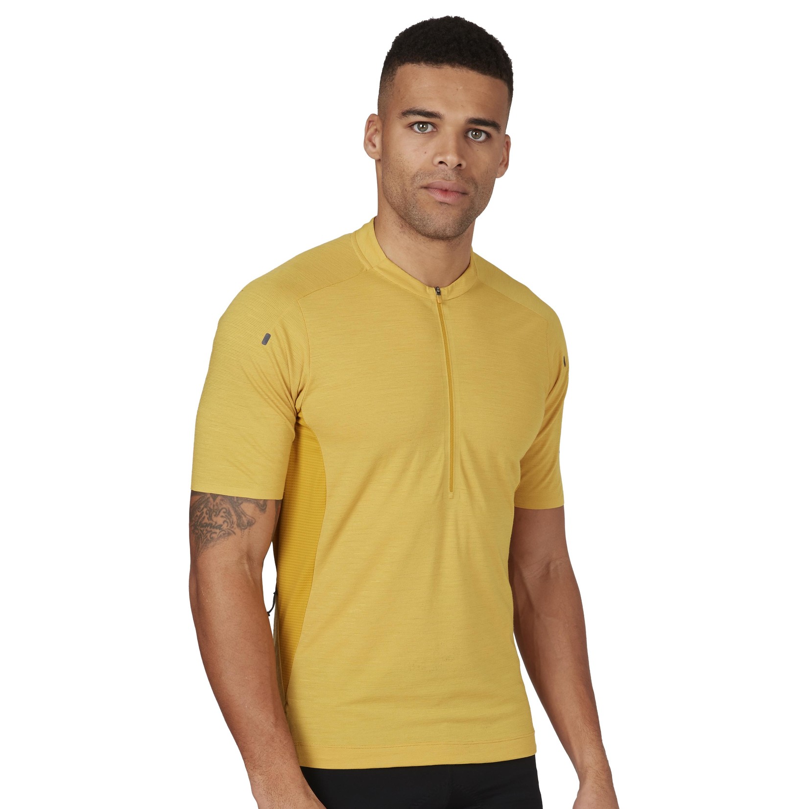 Rab Rab Mens Cindercrino  Zip Tee