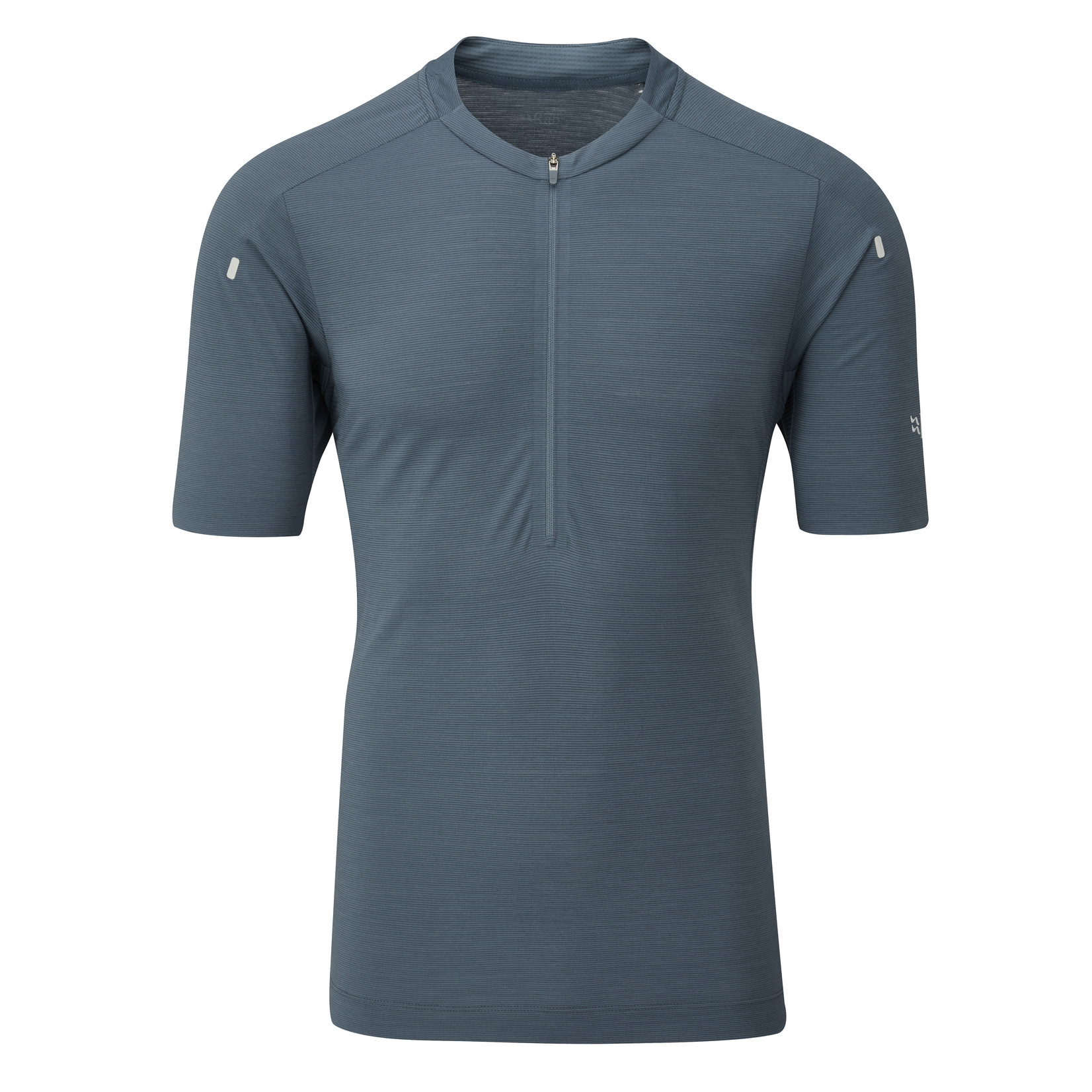 Rab Rab Mens Cindercrino  Zip Tee