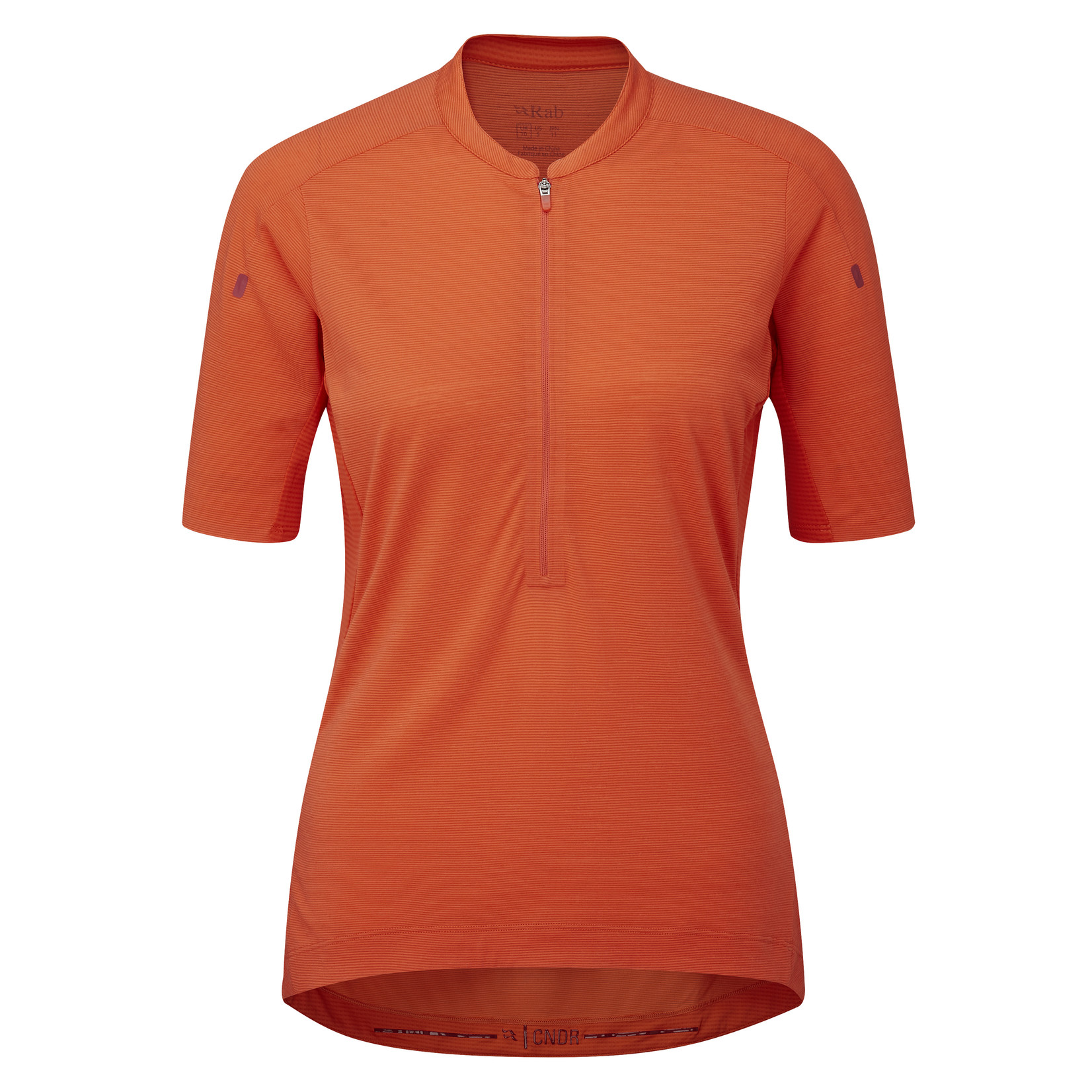 Rab Rab Womens Cindercrino Zip Tee