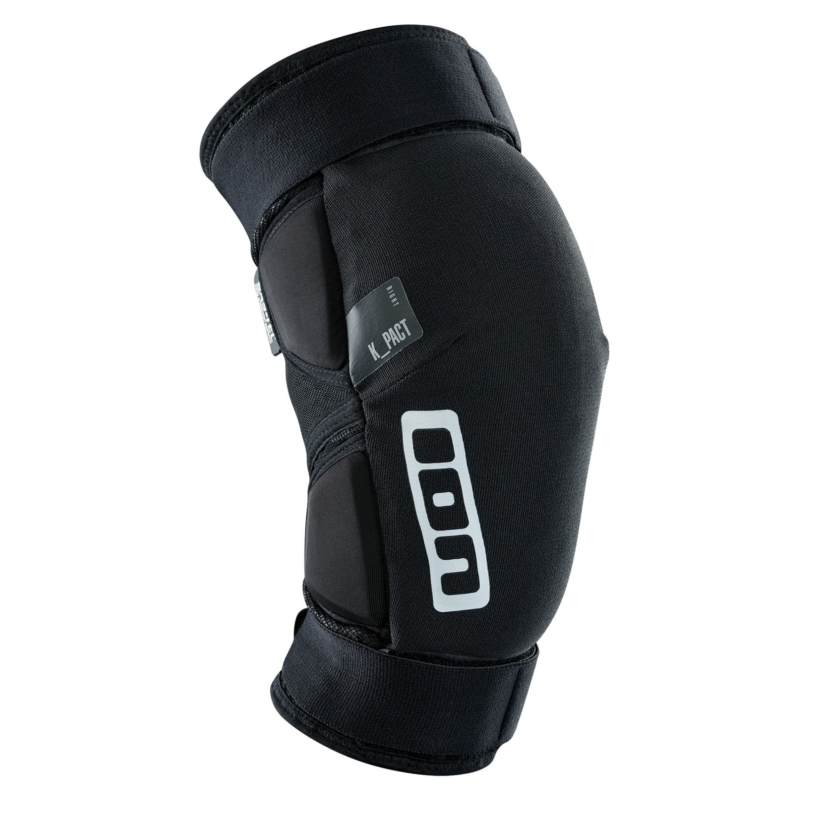 ION ION Bike Unisex K-Pact Knee Pads Black