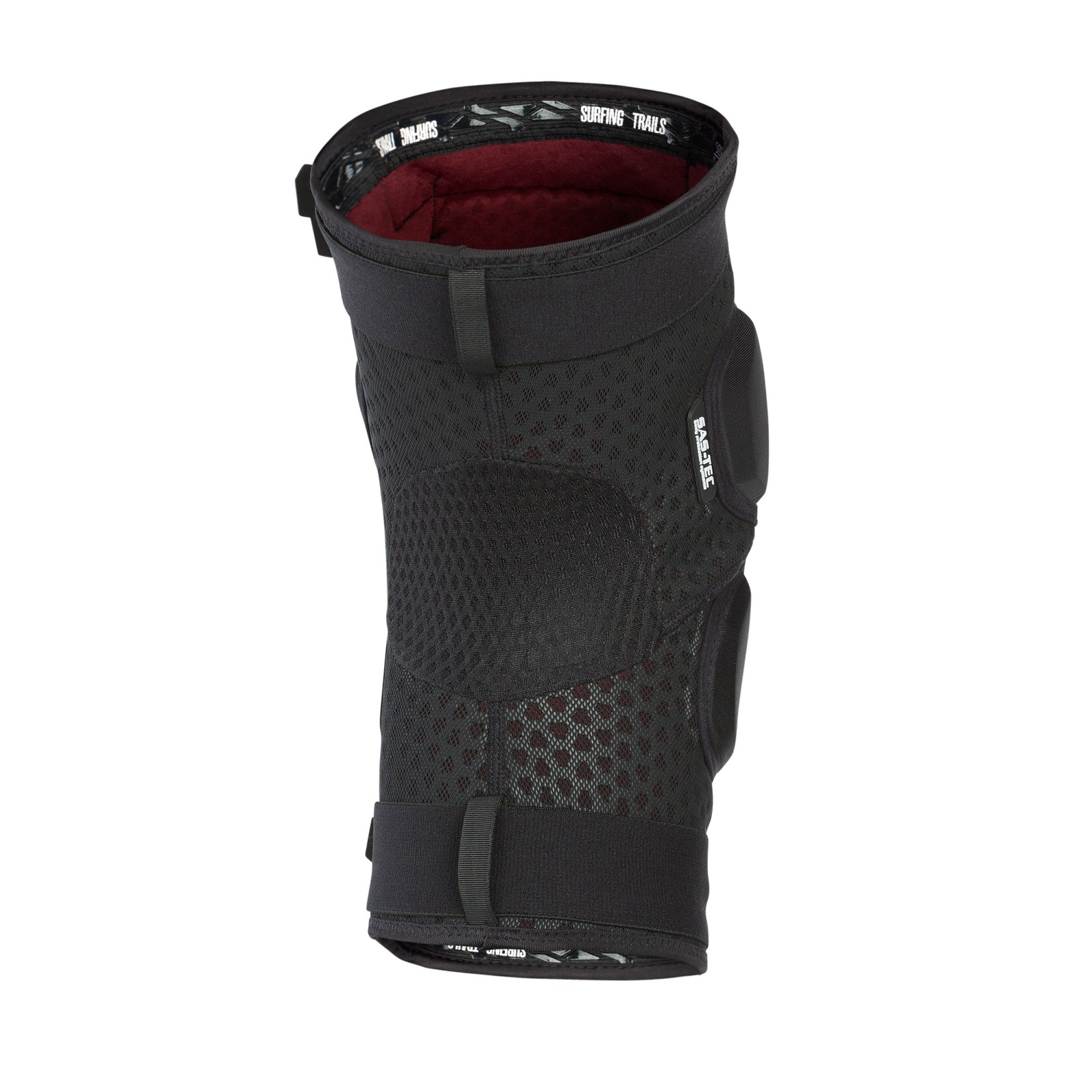 ION ION Bike Unisex K-Pact Knee Pads Black