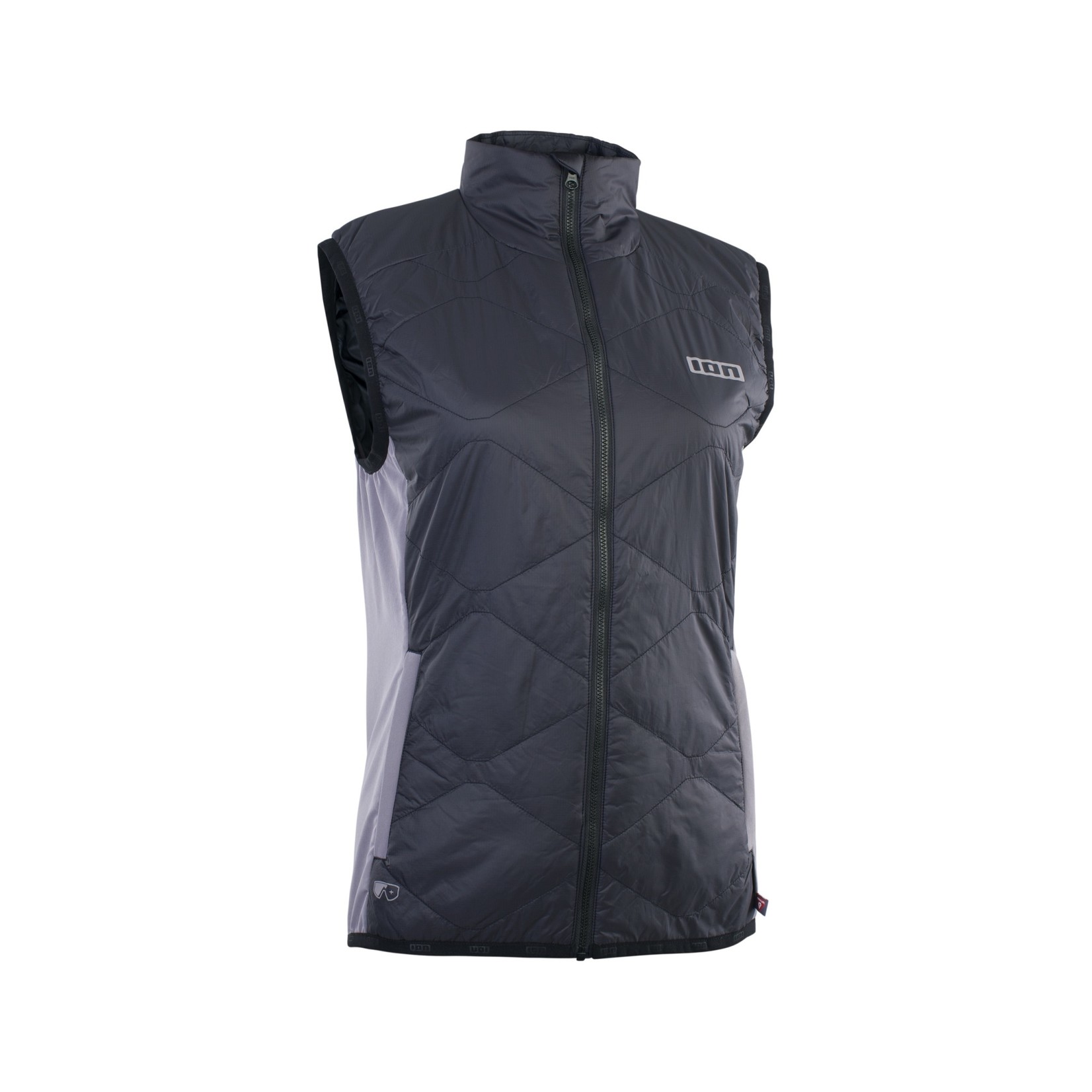 ION ION Bike Womens Padded Hybrid Shelter Vest Black