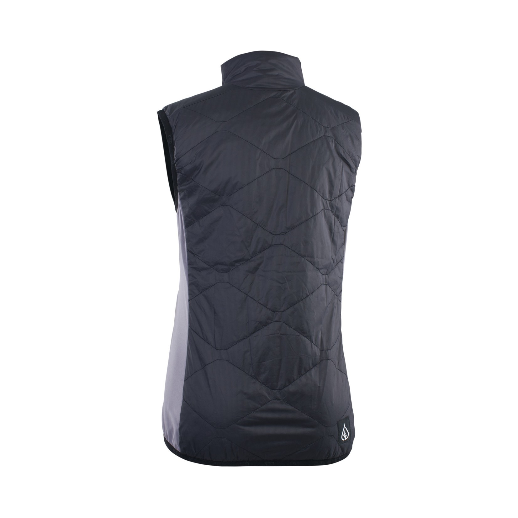 ION ION Bike Womens Padded Hybrid Shelter Vest Black