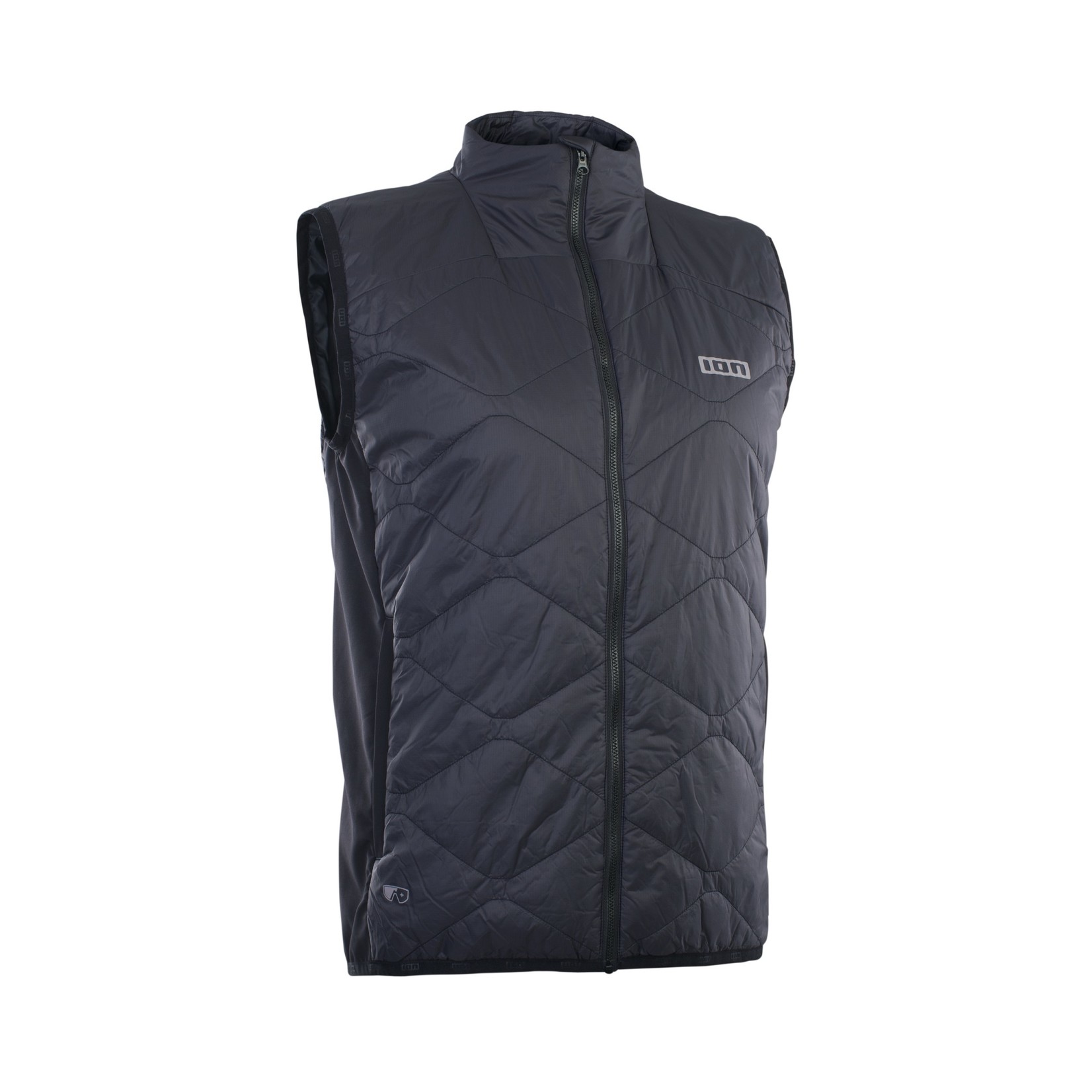 ION ION Bike Mens Padded Hybrid Shelter Vest Black