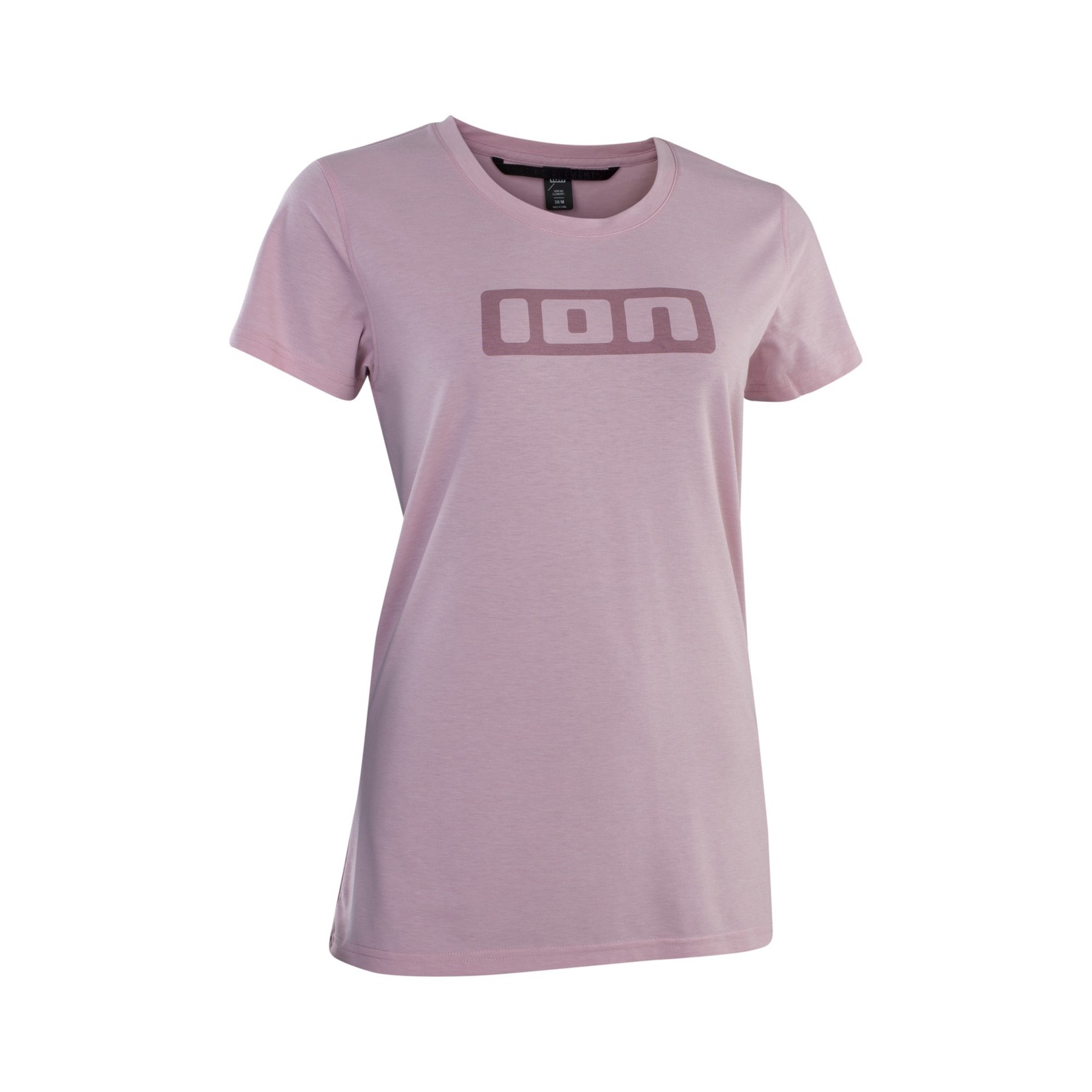 ION ION Bike Womens SS Logo Jersey Lavender