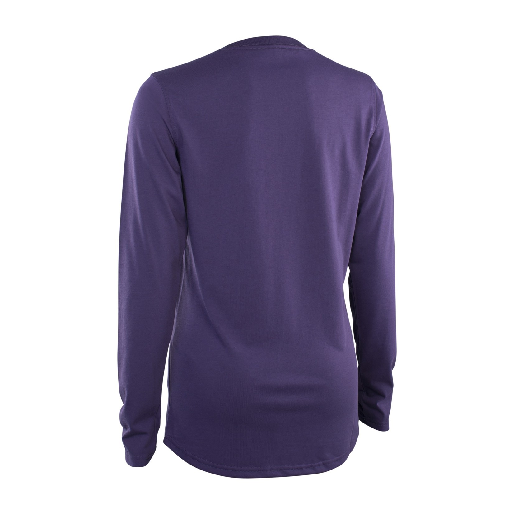 ION ION Bike Womens LS Logo Jersey Purple