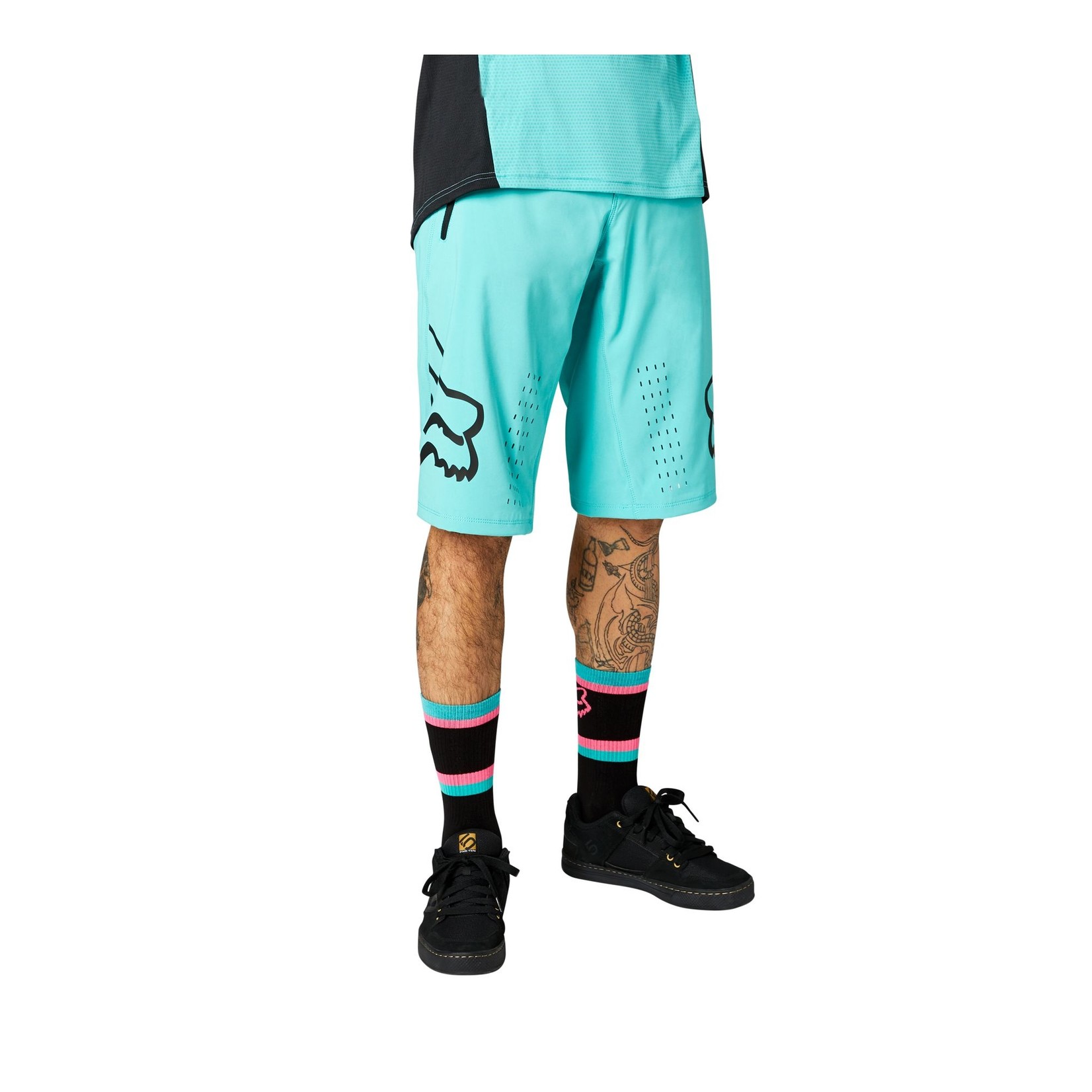 Fox Racing Fox Defend Short Teal