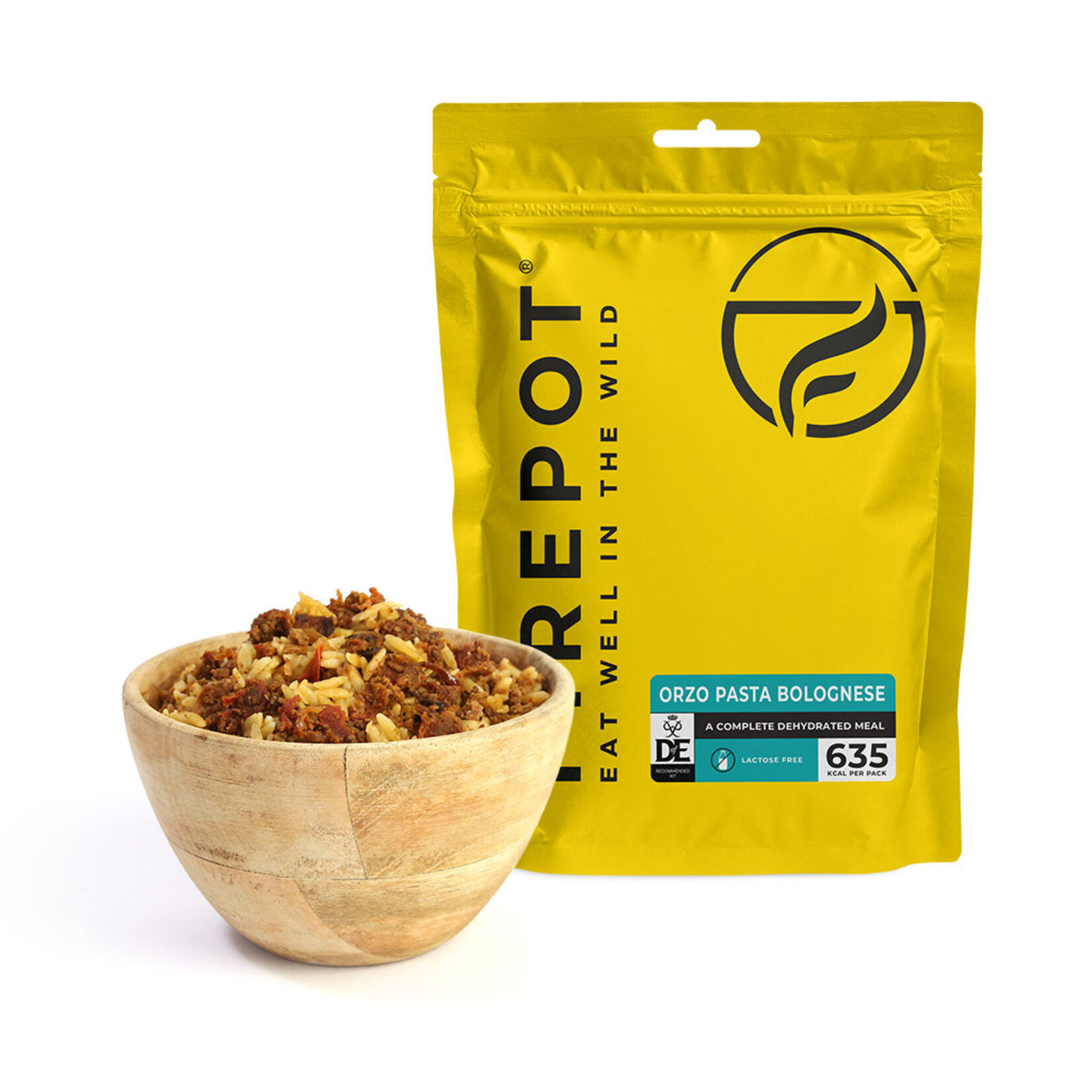 Firepot Food Firepot Orzo Pasta Bolognese - Regular