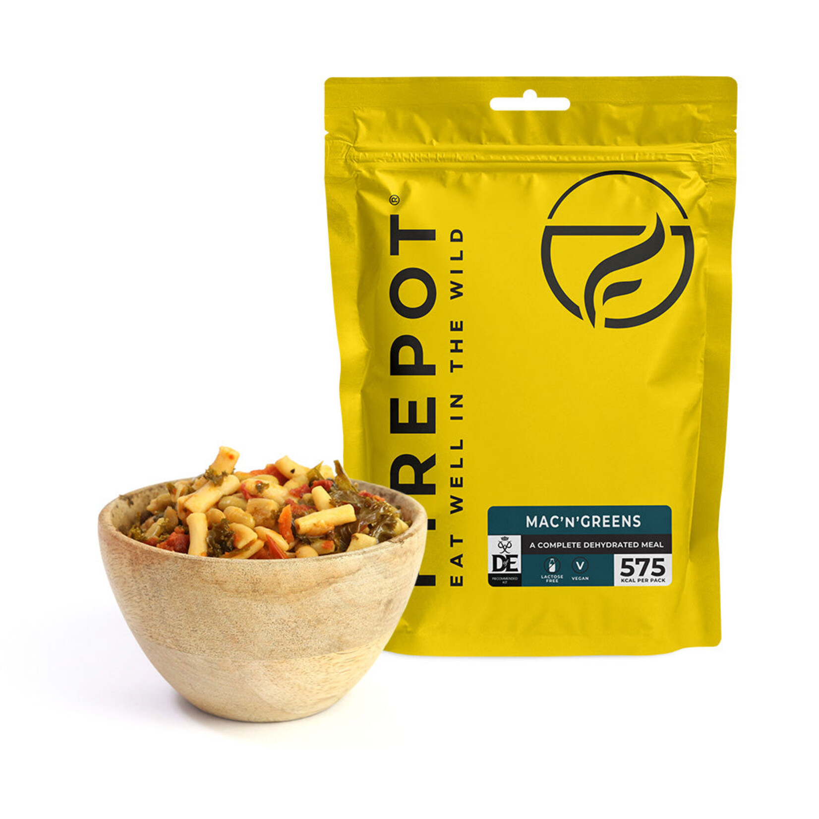 Firepot Food Firepot Mac'n'Greens - Regular