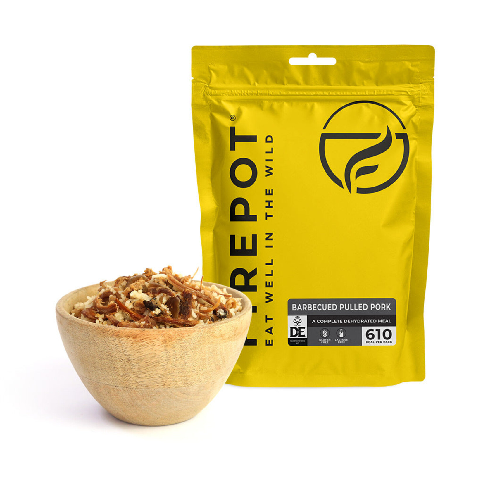 Firepot Food Firepot Barbeque Pulled Pork - Regular