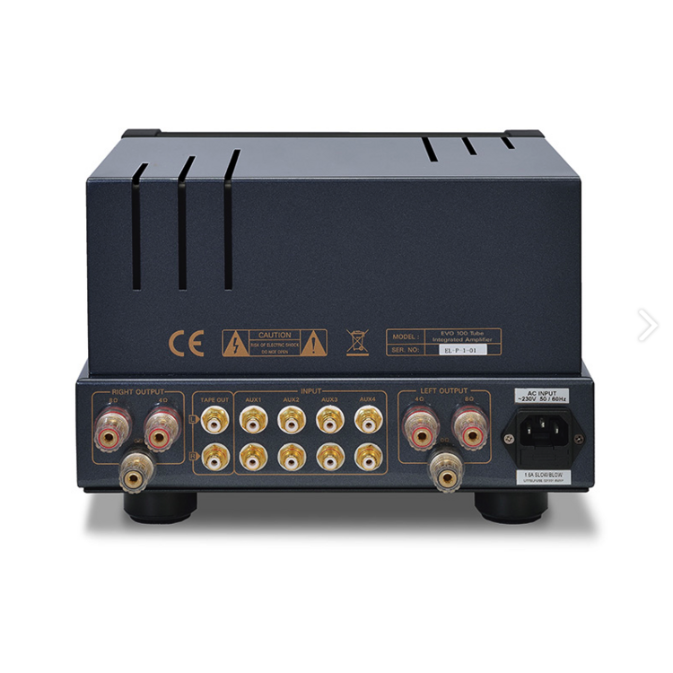 PrimaLuna  PrimaLuna EVO100-I geintegreerde buizenversterker