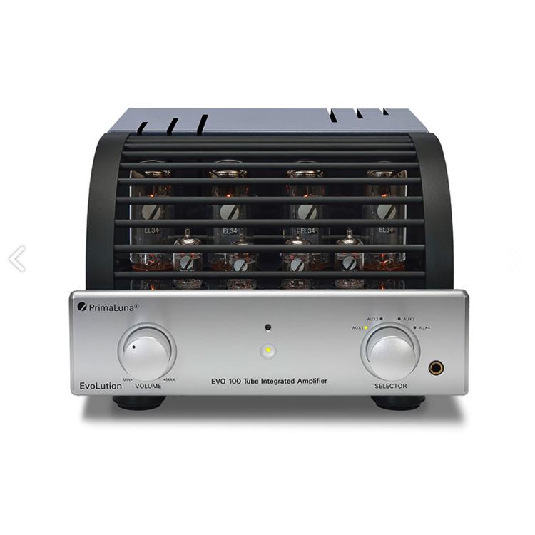 PrimaLuna  PrimaLuna EVO100-I geintegreerde buizenversterker