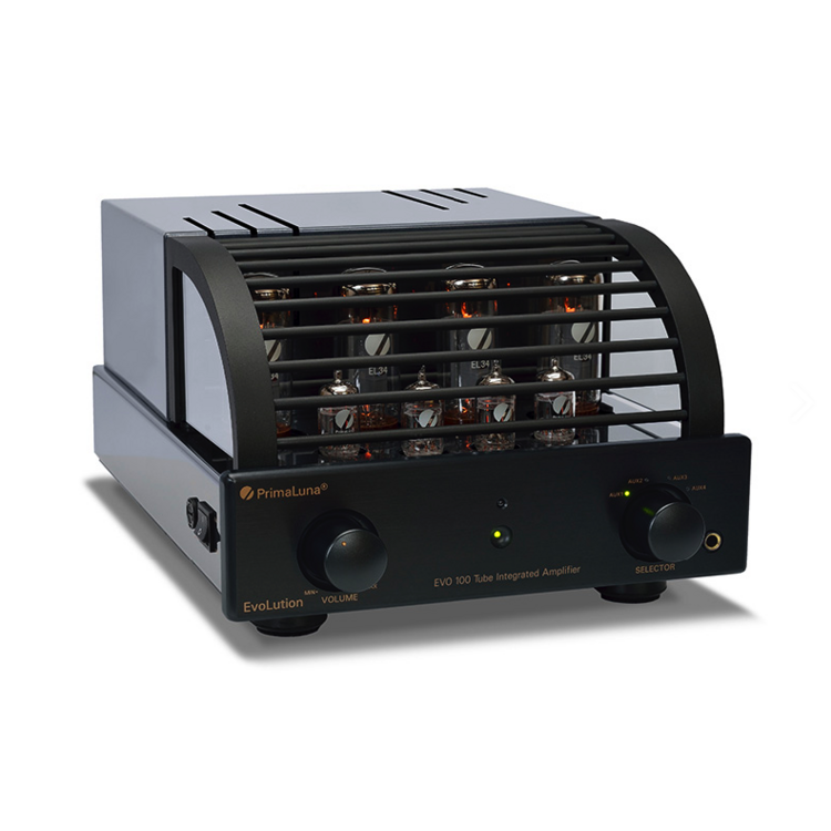 PrimaLuna  PrimaLuna EVO100-I geintegreerde buizenversterker