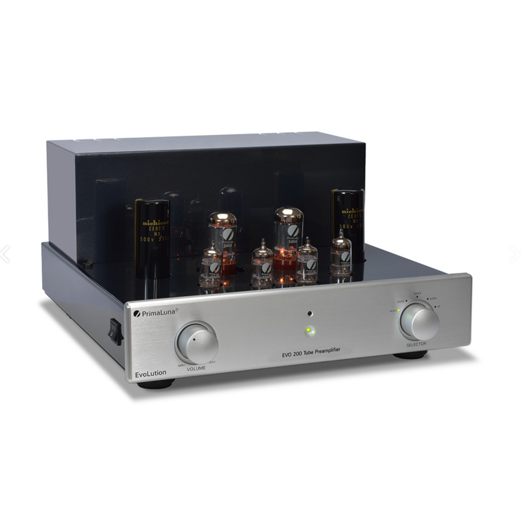 PrimaLuna  PrimaLuna EVO200-p buizenvoorversterker