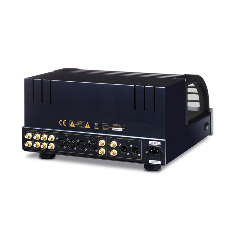 PrimaLuna   PrimaLuna EVO400-p  buizenvoorversterker