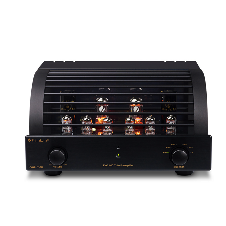PrimaLuna   PrimaLuna EVO400-p  buizenvoorversterker