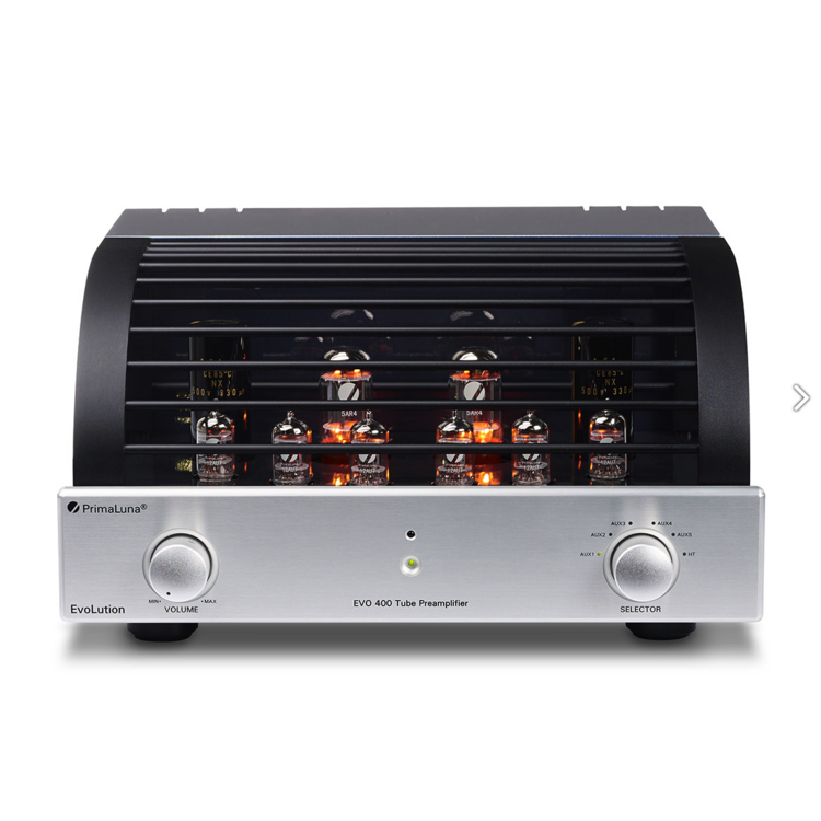 PrimaLuna   PrimaLuna EVO400-p  buizenvoorversterker