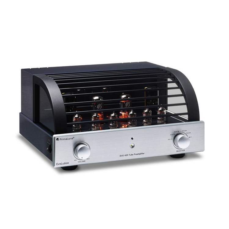 PrimaLuna   PrimaLuna EVO400-p  buizenvoorversterker