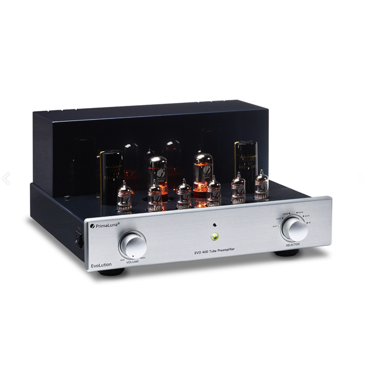 PrimaLuna   PrimaLuna EVO400-p  buizenvoorversterker