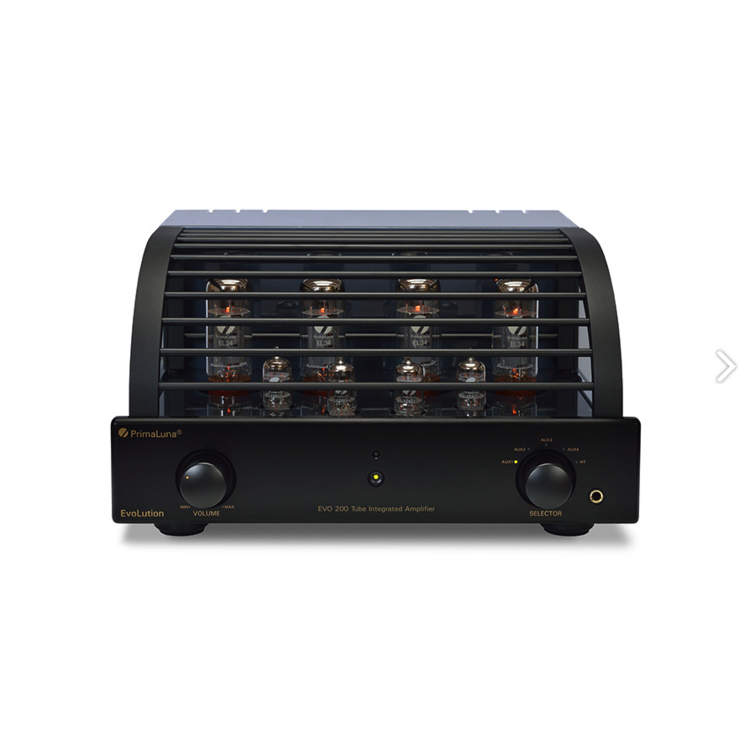 PrimaLuna  PrimaLuna EVO200-I geintegreerde buizenversterker