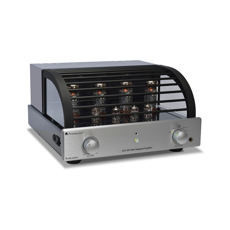 PrimaLuna  PrimaLuna EVO200-I geintegreerde buizenversterker