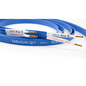 TelluriumQ  TelluriumQ Ultra Blue II Luidsprekerkabel