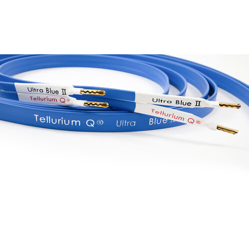 TelluriumQ  Ultra Blue II luidsprekerkabel