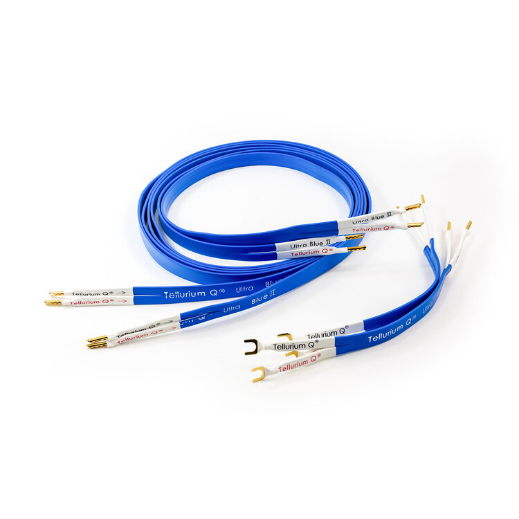 TelluriumQ  TelluriumQ Ultra Blue II Luidsprekerkabel