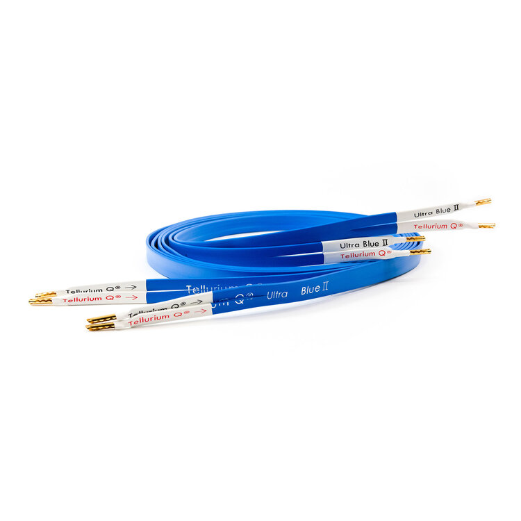 TelluriumQ  TelluriumQ Ultra Blue II Luidsprekerkabel