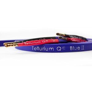 TelluriumQ  TelluriumQ Blue II Luidsprekerkabel