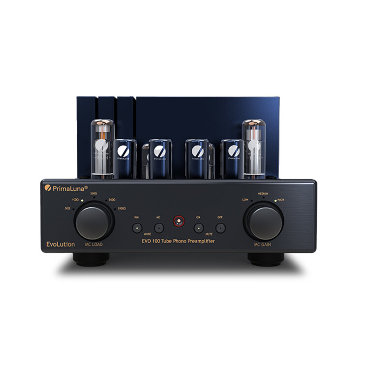 PrimaLuna  EVO 100-phono  buizenvoorversterker