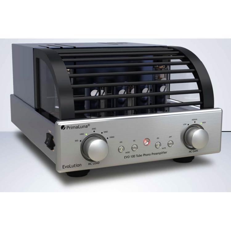 PrimaLuna  EVO 100-phono  buizenvoorversterker