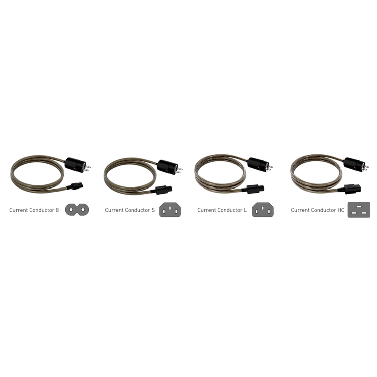 Essential audio tools Current Conductor S netsnoer