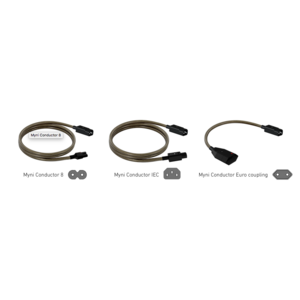 Essential audio tools Myni Conductor Fig 8 koppelsnoer