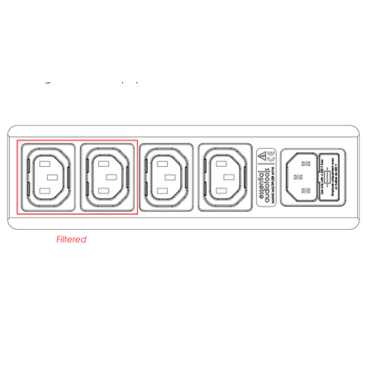 Essential audio tools Myni stekkerblok