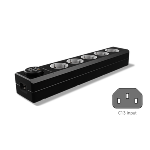 Essential audio tools Mains Multiplier 5 stekkerblok
