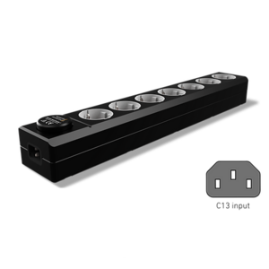 Essential audio tools Mains Multiplier 7 stekkerblok