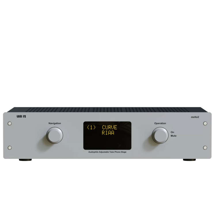 LAB12 Melto 2 phono-voorversterker