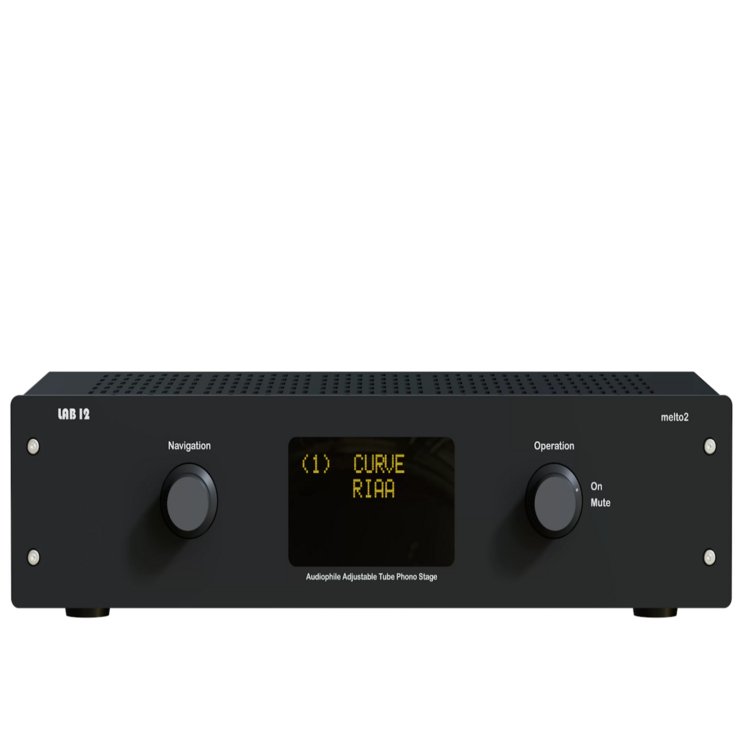 LAB12 Melto 2 phono-voorversterker