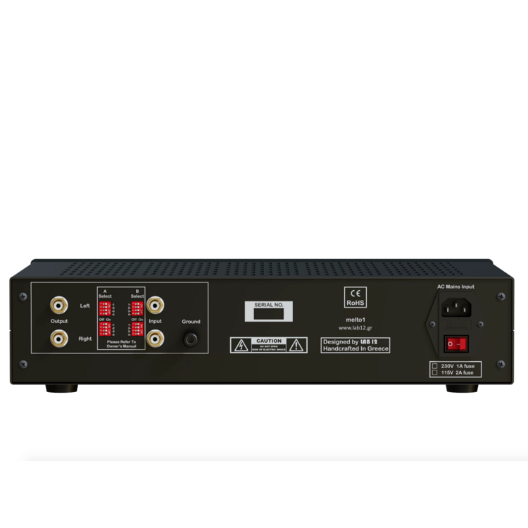 LAB12 Melto 1 phono-voorversterker