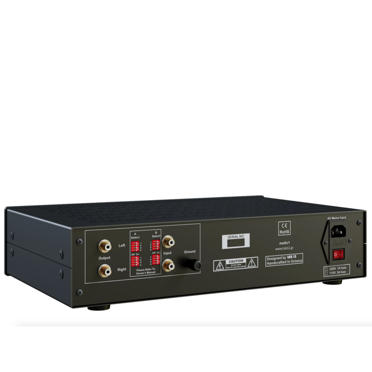 LAB12 Melto 1 phono-voorversterker