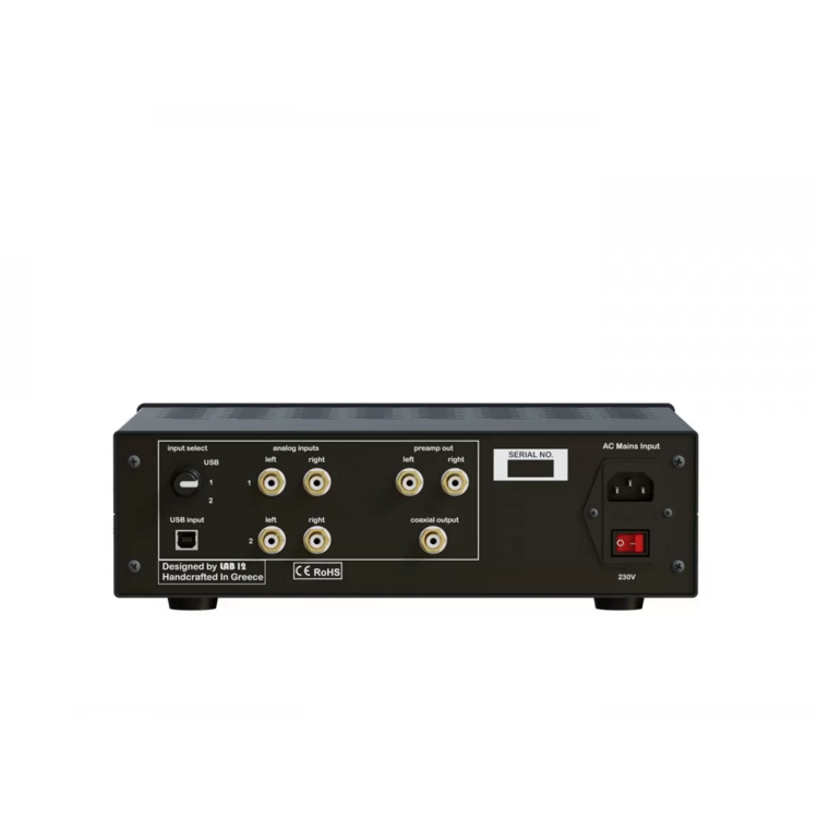 LAB12 HPA koptelefoonversterker