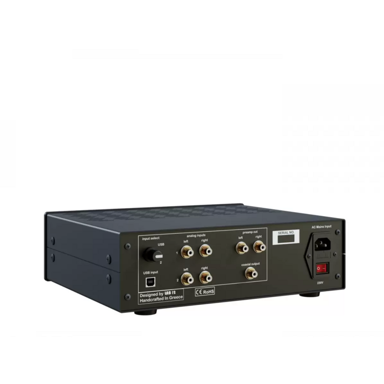 LAB12 HPA koptelefoonversterker