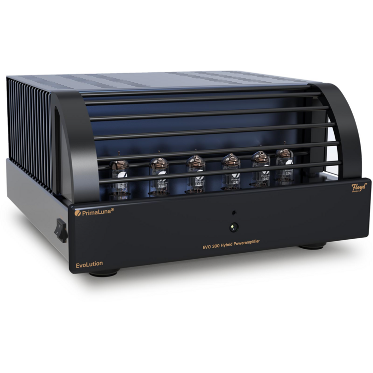 PrimaLuna   PrimaLuna EVO300-a  hybride buizeneindversterker